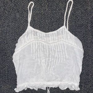 Super cute basic white tank